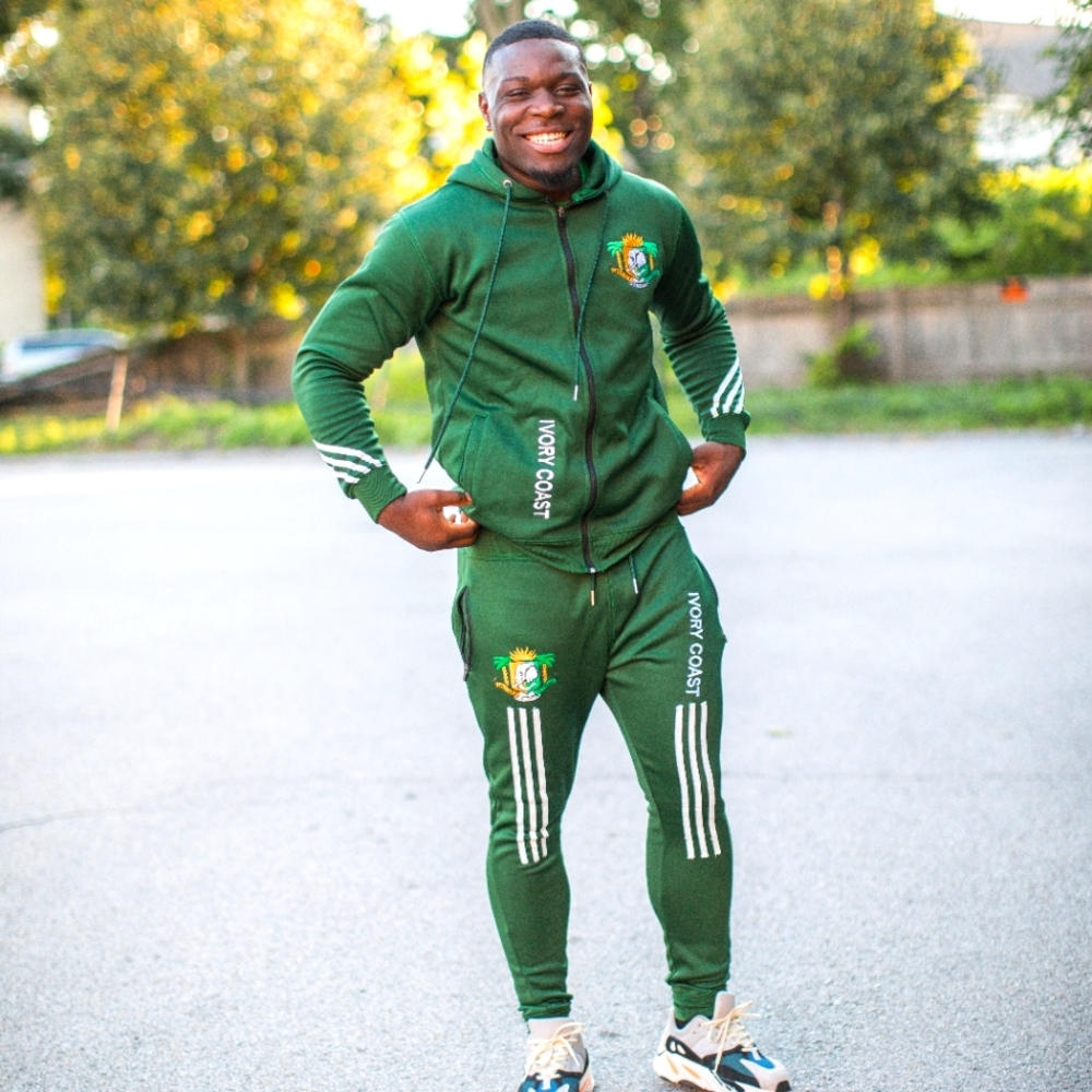 IVORY COAST tracksuits